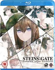 Steins;Gate: Complete Series (12) - CeX (UK): - Buy, Sell, Donate